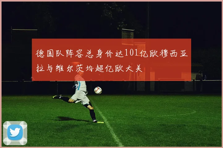 德国队阵容总身价达101亿欧穆西亚拉与维尔茨均超亿欧大关